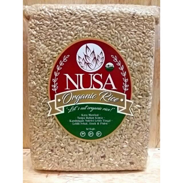 Jual Beras Coklat Organik | Shopee Indonesia