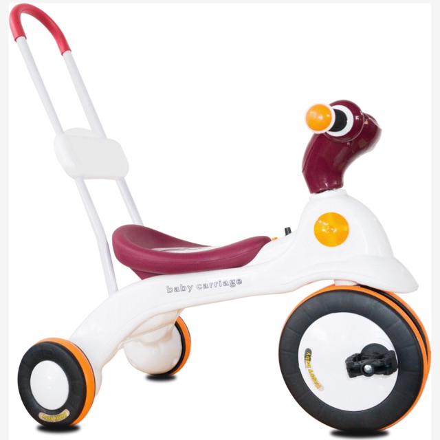 United lxt 5188 sepeda roda 3, baby carriage ada dorongan, lampu dan