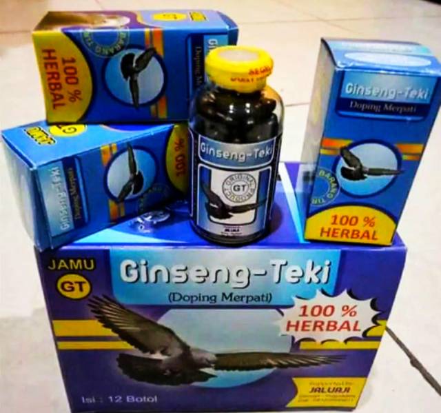 Jual Ginseng Teki ( Jamu Memperkuat Nafas Dan Tenaga Untuk Merpati Tinggian, Pos, Balap | Shopee Indonesia
