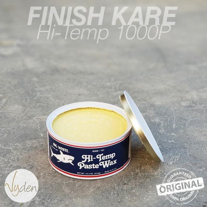 Jual Finish Kare 1000P HiTemp Paste Wax 100gr Shopee Indonesia
