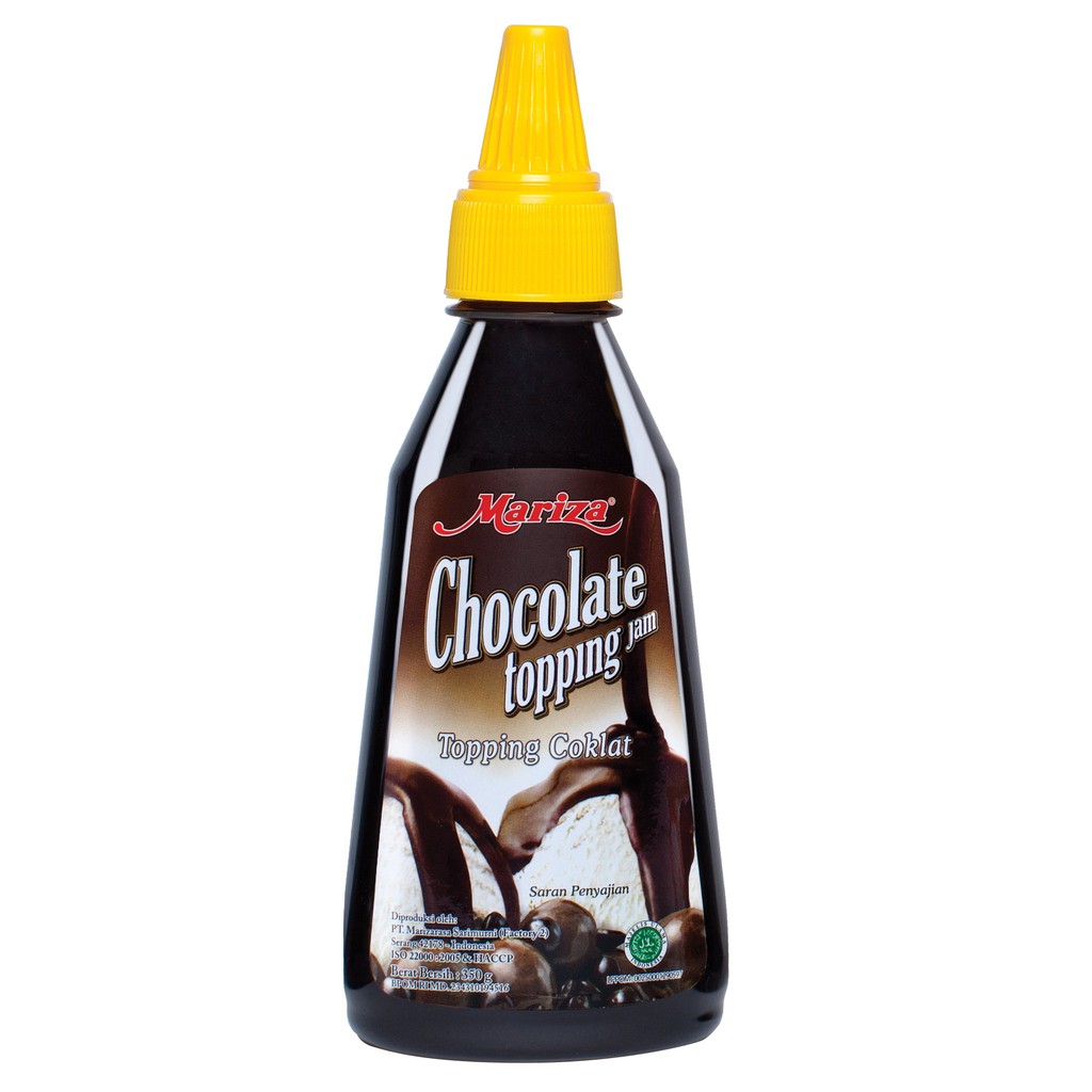 Jual Mariza Topping Chocolate 350Gr | Shopee Indonesia
