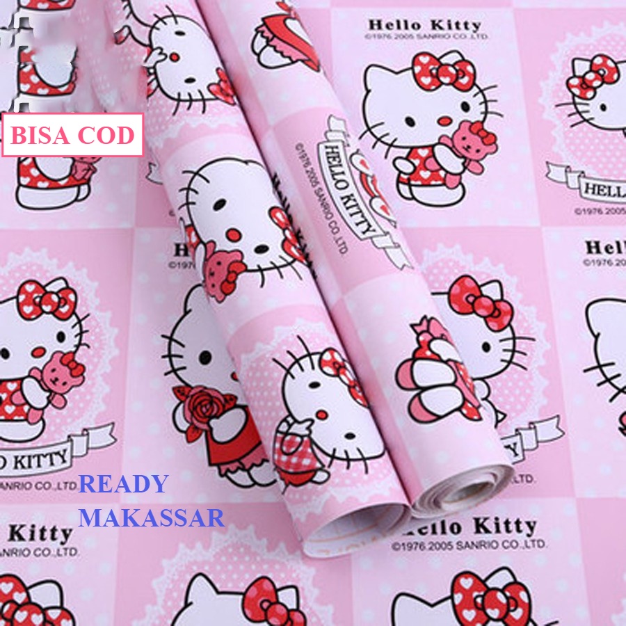 Jual WALLPAPER STICKER IMPORT 45 cm x 9 Meter / WALLPAPER Dinding Stiker HIGH QUALITY