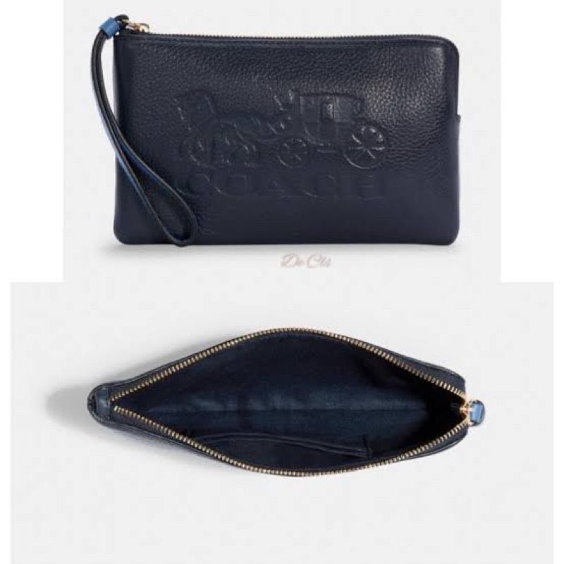 Jual Coach zip wristlet horse and carriage Shopee Indonesia