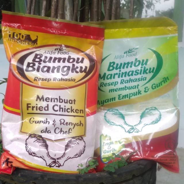 BUMBU FRIEDCHICKEN,BUMBU BIANG & MARINASI,Alifa food,ALIFA FRIEDCHICKEN