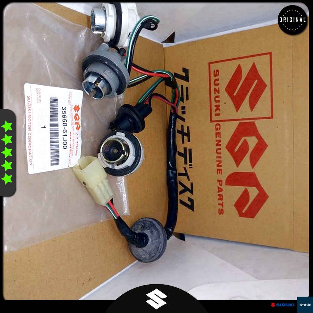 Jual 3575861J00 Socket & Cord Suzuki Rear Kabel Soket Lampu Stop