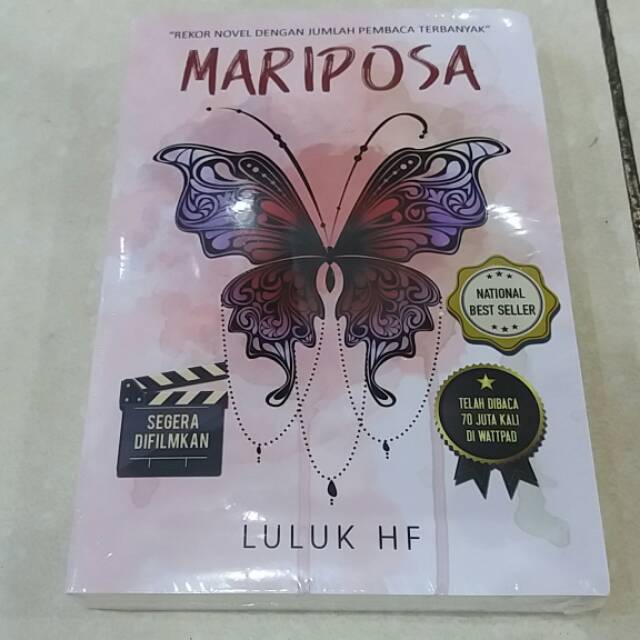 Gambar Novel Mariposa Easy Study