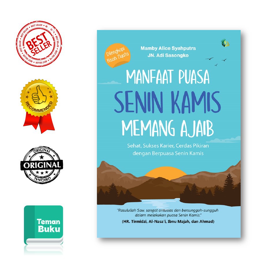 Jual BARU! MANFAAT PUASA SENIN KAMIS &ndash; MEMANG AJAIB - BUKU AGAMA  Indonesia|Shopee Indonesia