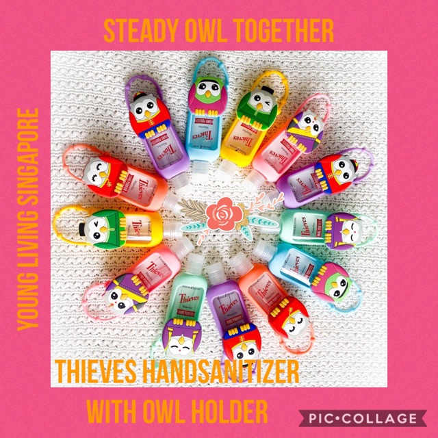 Jual Owl Holder For Thieves Hand Purifier ~ Yl Sing Indonesia|Shopee Indonesia