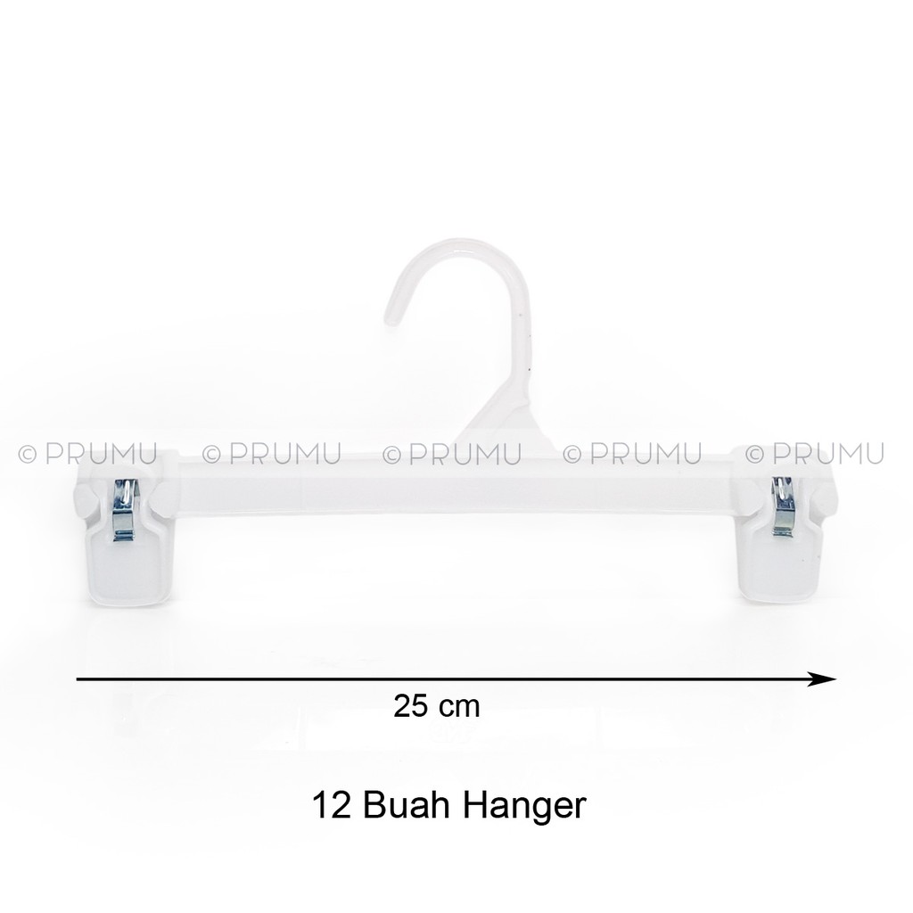 Grosir Hanger Jepit 25 cm Hanger Jepit Celana Gantungan Jepit