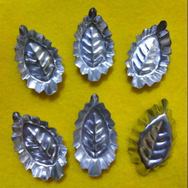 Cetakan Nastar Daun ( 6 buah ) Shopee Indonesia