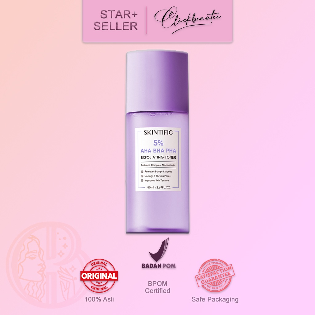 Eksfoliasi Toner Homecare24