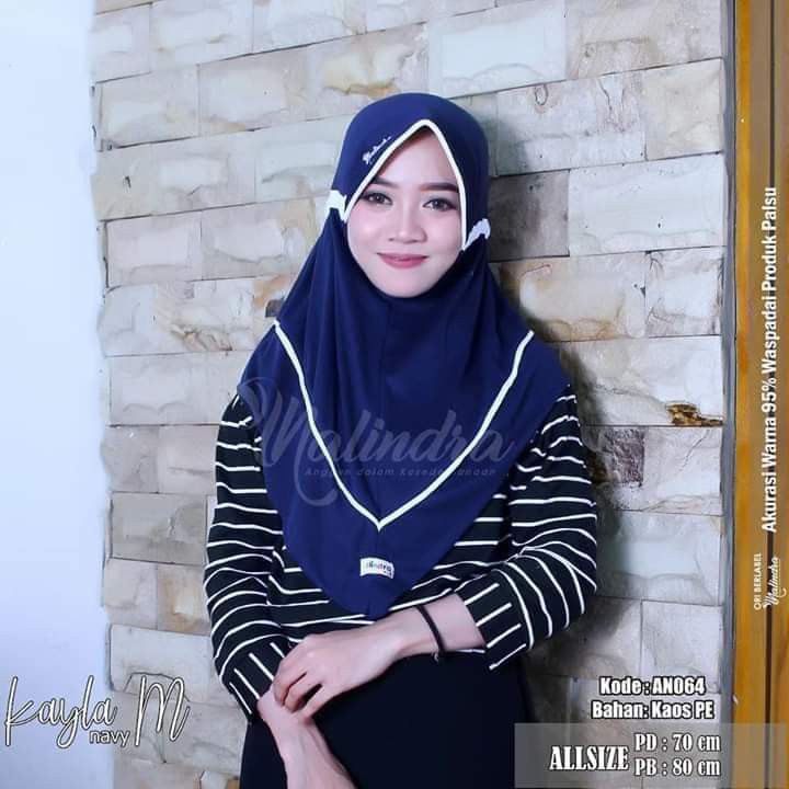 35+ Ide Kerudung Sekolah Bahan Jersey The Fashion Eggplant
