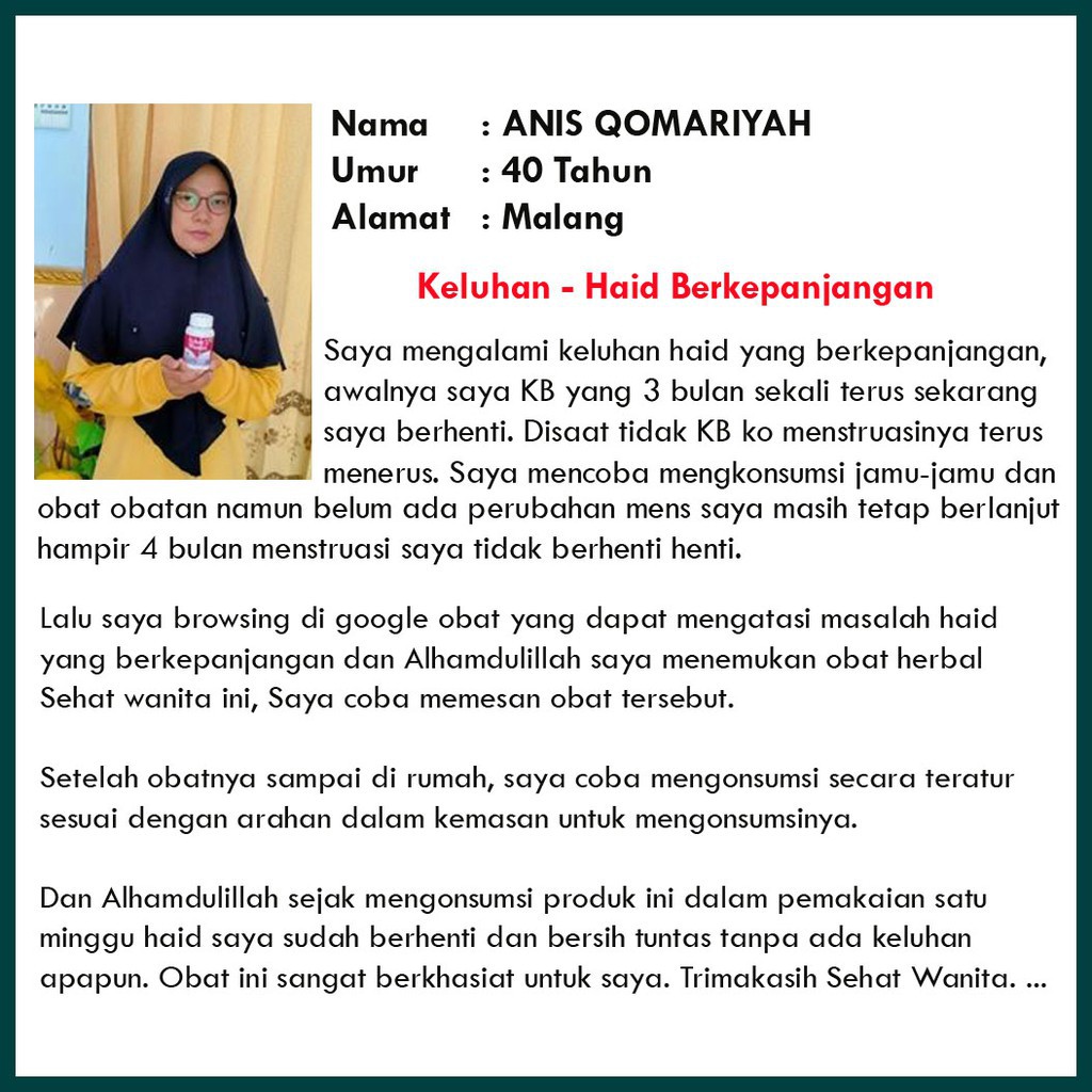 Jual Obat Flek Coklat Setelah Haid, Menghilangkan Bercak Kecoklatan, Menghentikan Ngeflek - Sehat Wanita | Shopee Indonesia