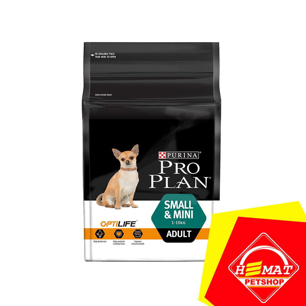 Jual Dog Food Pro Plan Small Mini Adult Optilife 2,5 Kg Makanan Anjing Proplan 2,5Kg | Shopee Indonesia