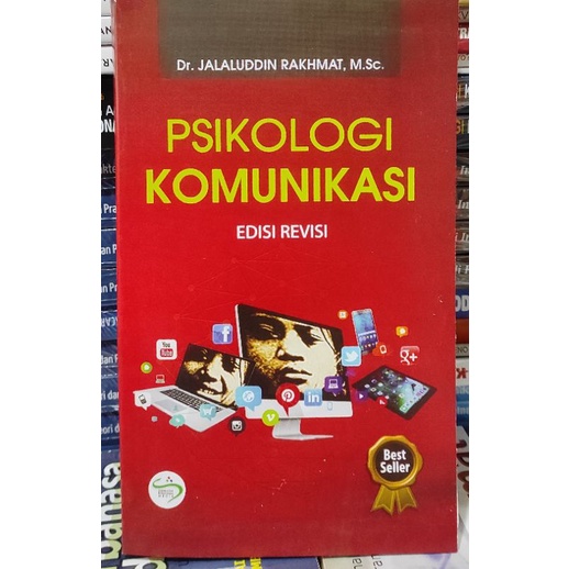 Jual Psikologi komunikasi by jalaluddin rakhmat edisi revisi Indonesia