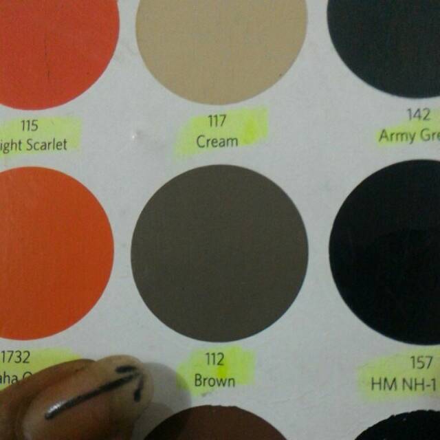 Jual Pylox Pilox Coklat Tua Btown 112 Cat Spray Cat Semprot Diskon4 | Shopee Indonesia