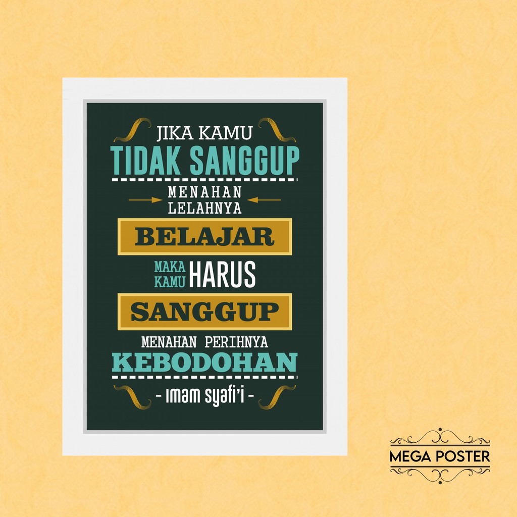 Penawaran Diskon Dan Promosi Dari Mega Poster Wall Decor | Shopee Indonesia