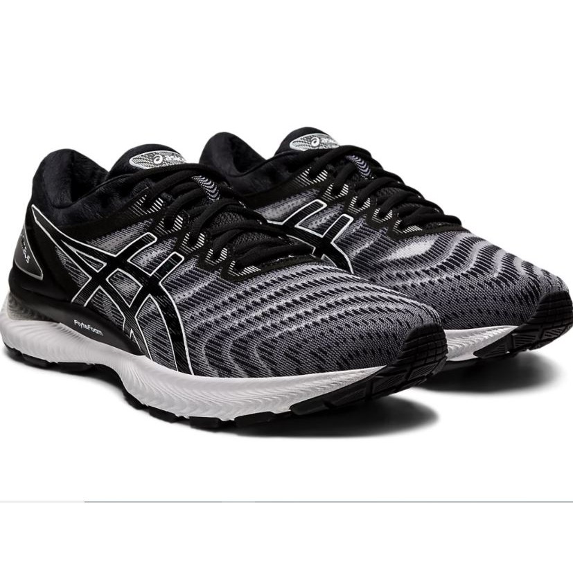 Jual Sale !! Sepatu Running Asics Gel-Nimbus 22 Men's White/Black Original Bnib | Shopee Indonesia