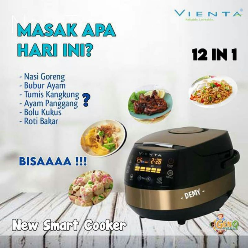 Jual smart cooker vienta ricecooker smartcookervienta 