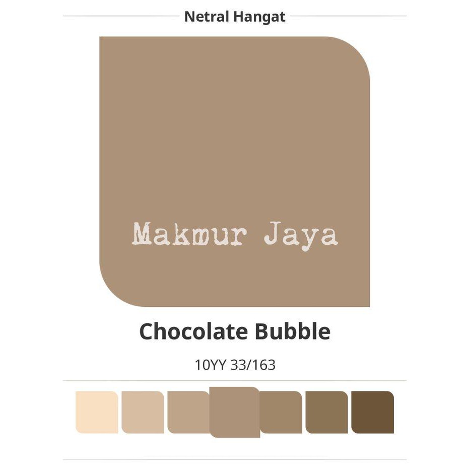 Jual Dulux Easy Clean Chocolate Bubble Cat Tembok Anti Noda Easyclean | Shopee Indonesia