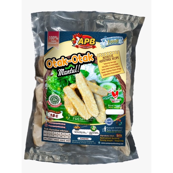Spring Recipes 2023 Jual Otak Otak Ikan Apb Isi 20 Pcs Murah Berkualitas Siap Goreng Indonesia|Shopee Indonesia