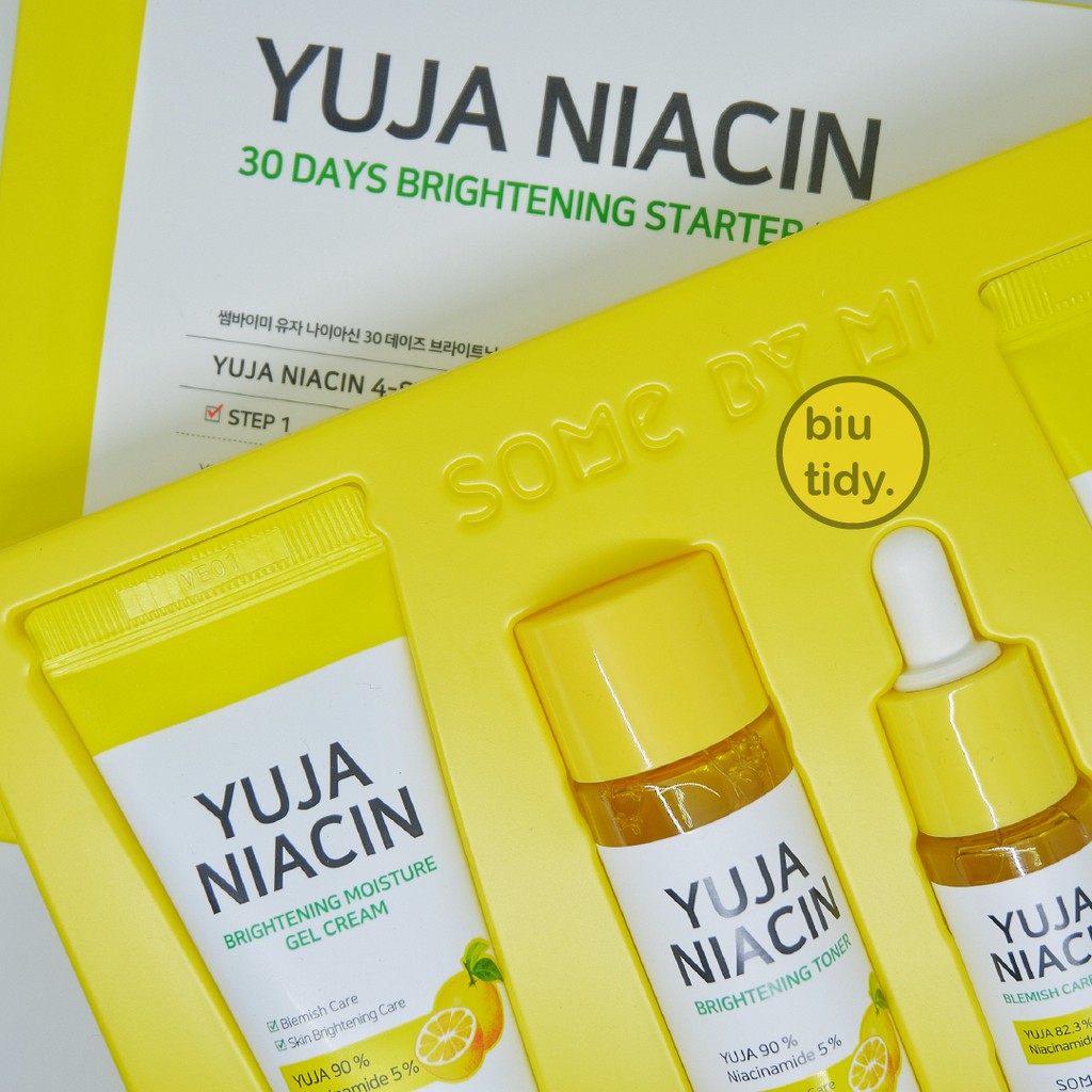 SOMEBYMI Yuja Niacin Starter kit Shopee Indonesia