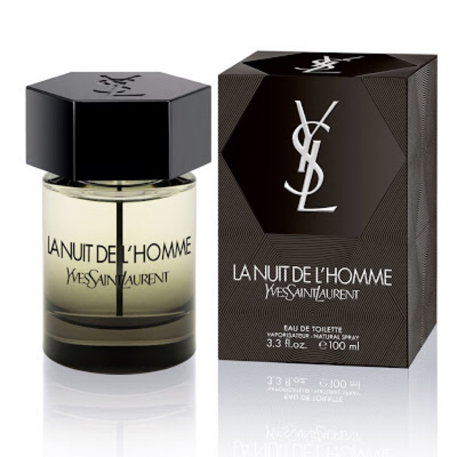 Jual Yves Saint Laurent La Nuit De L Homme | Shopee Indonesia