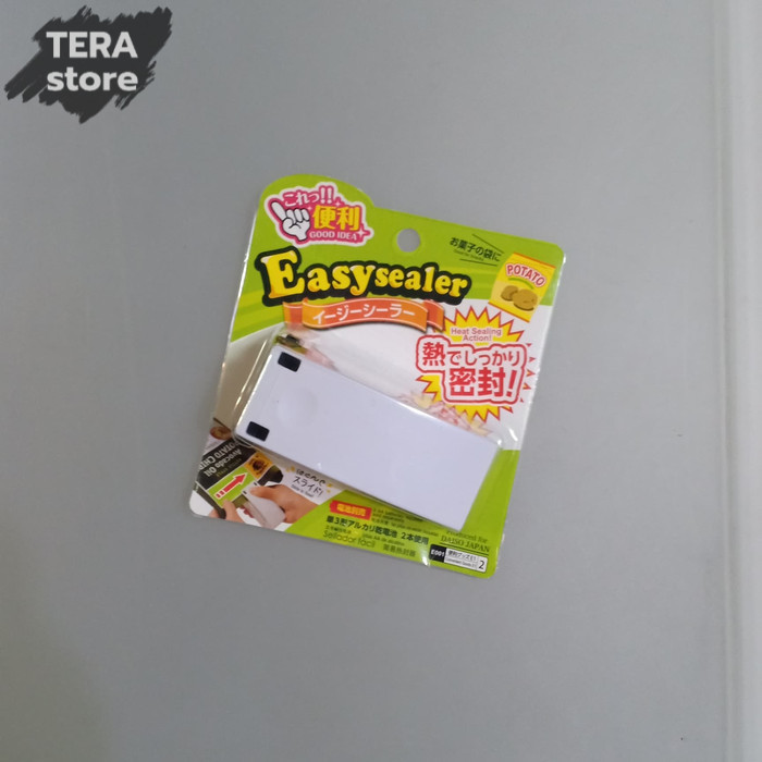 Jual DAISO hand sealer easy sealer penutup plastik Shopee Indonesia