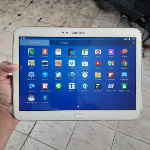 Jual Samsung Galaxy Tab 3 10 Inch P5200 Ram 1 Internal 16 Second | Shopee Indonesia