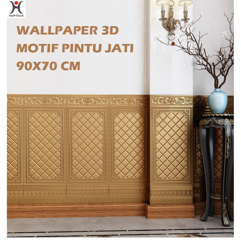 Wallpaper Dinding Wallpaper dinding motif modern minimalis bulat 3d chr