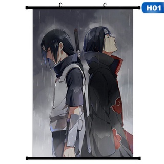 Jual Poster Lukisan Anime Naruto Sasuke Gaya Jepang Indonesia|Shopee Indonesia 320_X_320_jpg