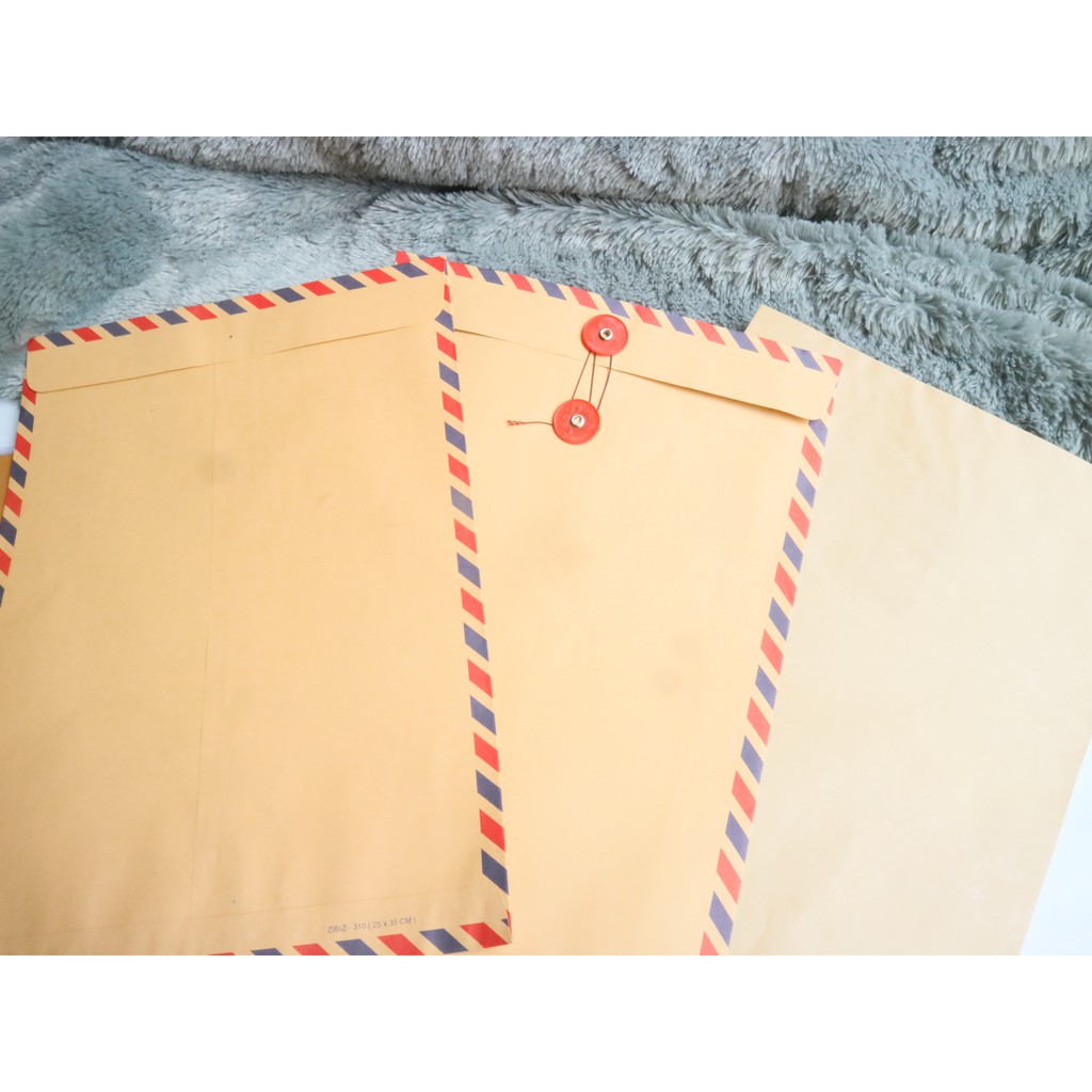 Jual Map Coklat Folio Airmail, Amplop Tali, Amplop Coklat Tali, Amplop Lamaran | Shopee Indonesia