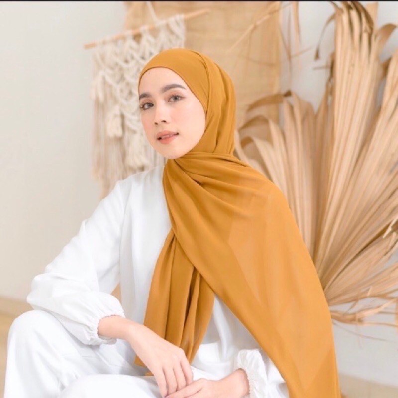 (180cmx75cm) Pashmina Ceruty Import Baby Doll PREMIUM Lozy