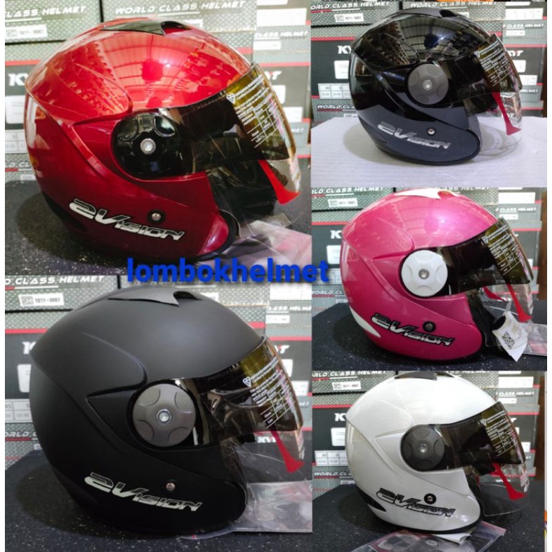 Jual Helm KYT 2 VISION Shopee Indonesia