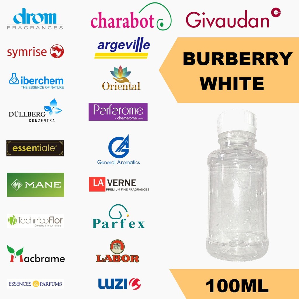 BIBIT PARFUM BURBERRY WHITE 100ML Shopee Indonesia