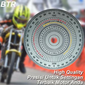 Jual Busur 360 Derajat Noken As Dial Magnet Atau Dayel Cam Motor Balap Terbaik | Shopee Indonesia