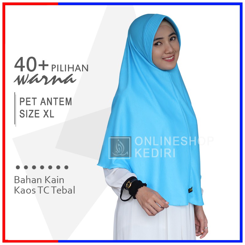 Jilbab Syari Di Shopee Voal Motif