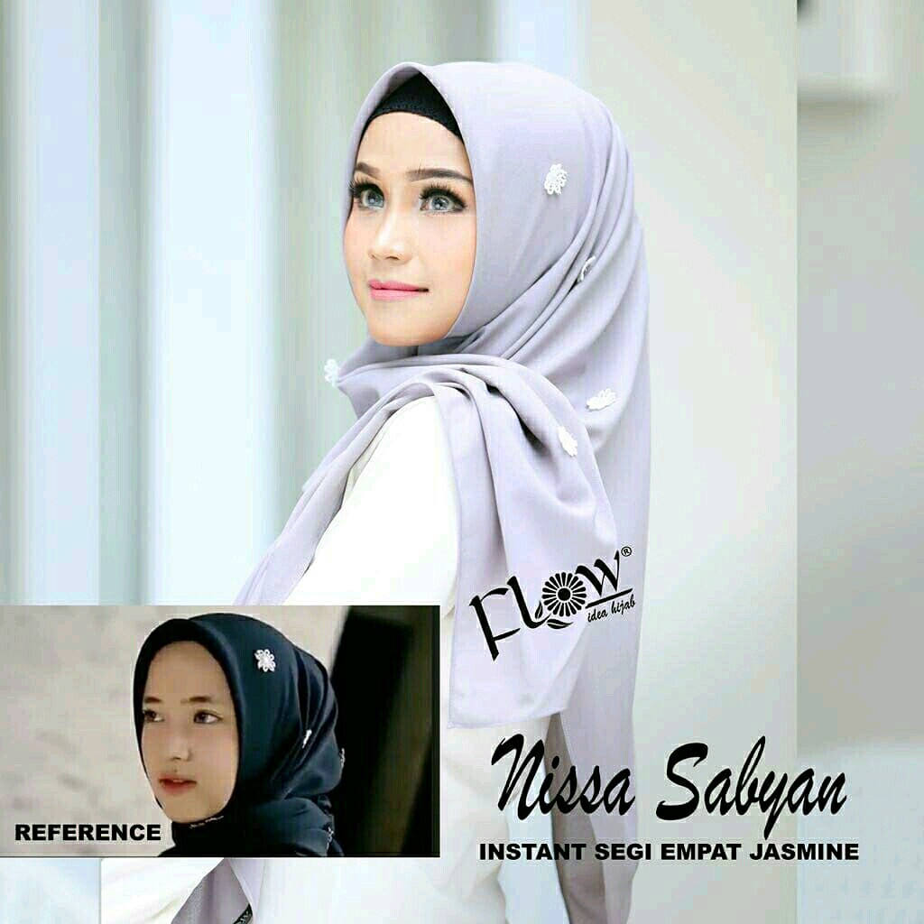 Gaya Hijab Nissa Sabyan Segi Empat Gallery Islami Terbaru