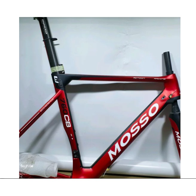 Jual Frame Roadbike Frame Mosso 760Cb Red | Shopee Indonesia