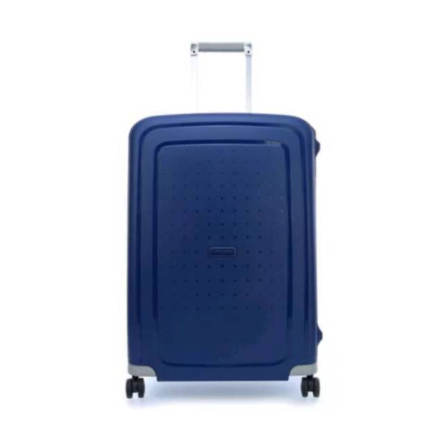 Jual Koper Samsonite S'cure Spinner (69Cm/25Inch) - Crimson Red | Shopee Indonesia