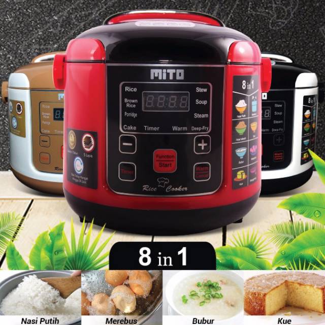 Jual rice cooker digital mito r1 Shopee Indonesia
