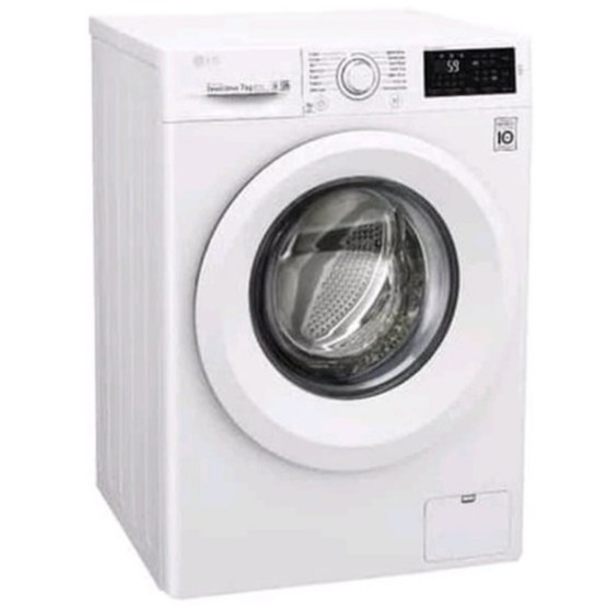 MESIN CUCI FRONT LOADING 8 KG LG FM1208N3W SMART INVERTER Shopee Indonesia