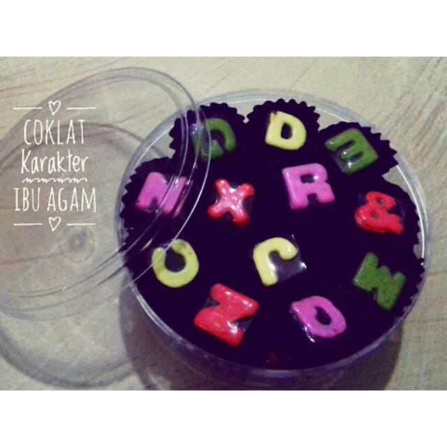 Jual Coklat Karakter Huruf | Shopee Indonesia