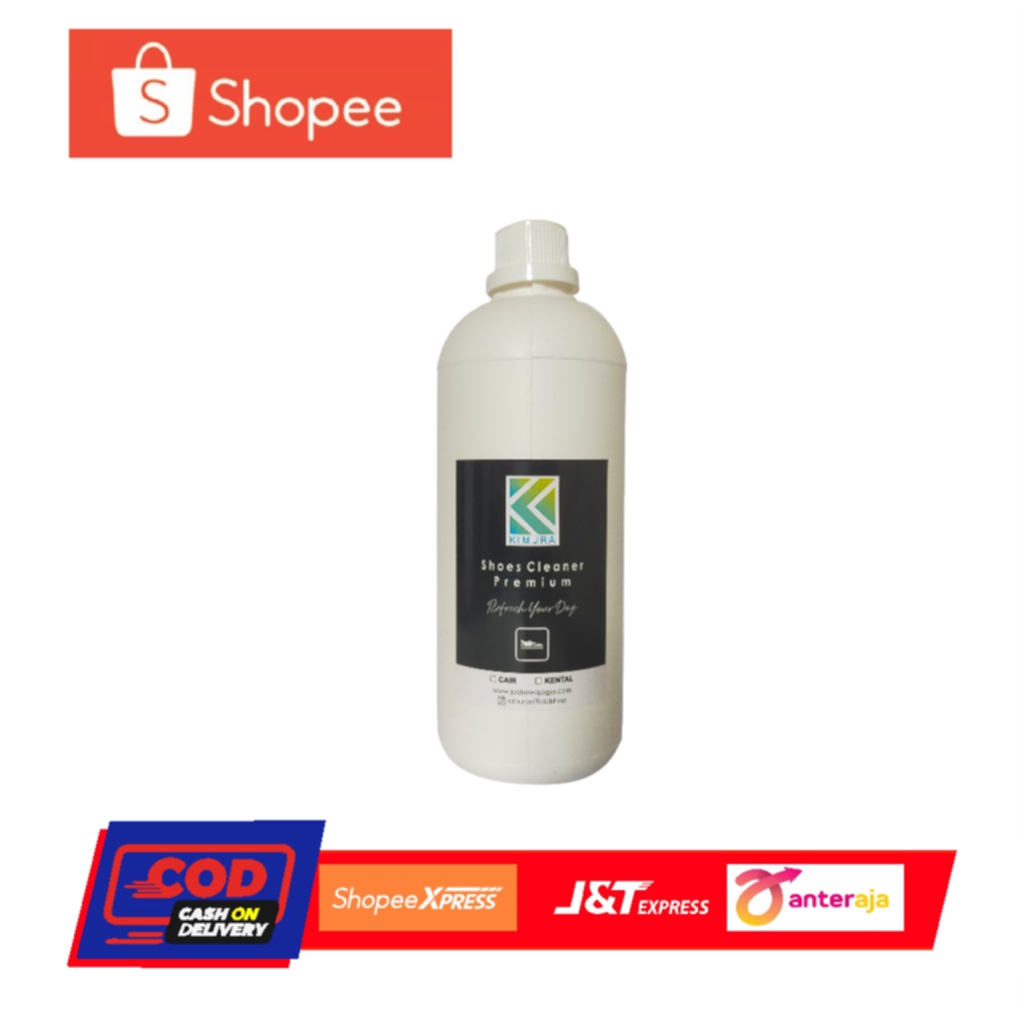 Jual KIMURA Shoe Cleaner Premium 1 L Shopee Indonesia