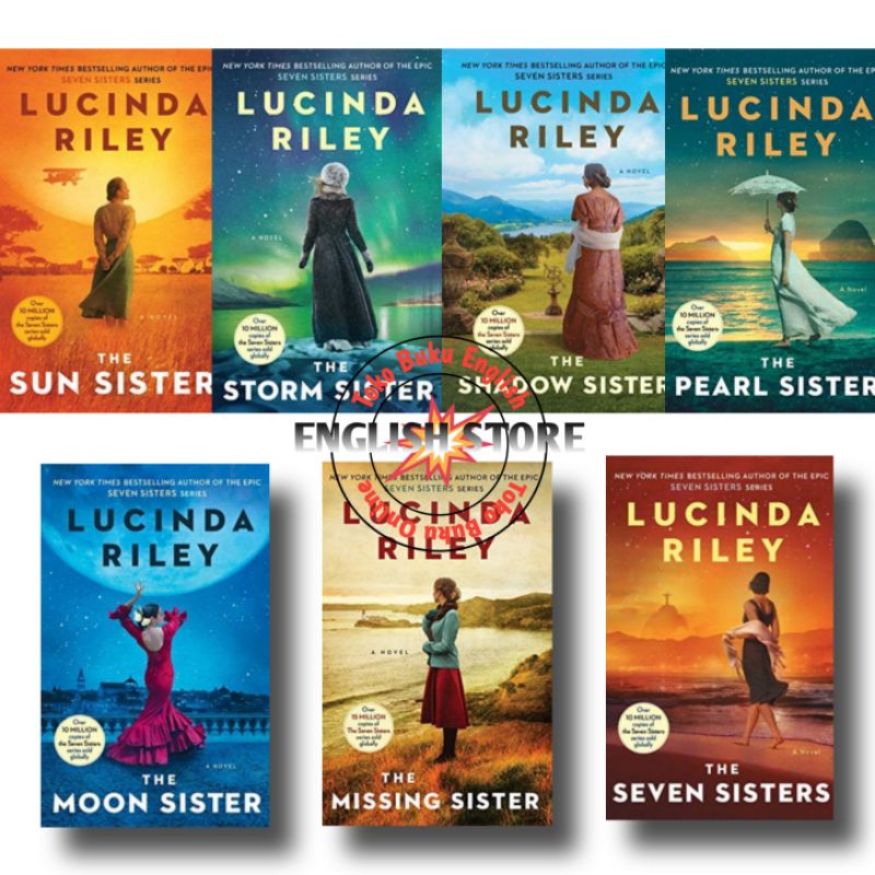 Jual Buku The Seven Sisters The Storm Sister The Shadow Sister The