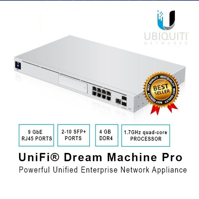Jual Unifi Dream Machine Pro Udm-Pro | Shopee Indonesia