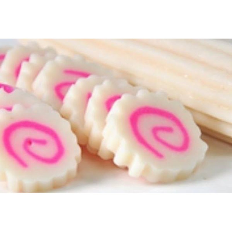 Jual kibun narutomaki fish cake naruto maki topping ramen Shopee