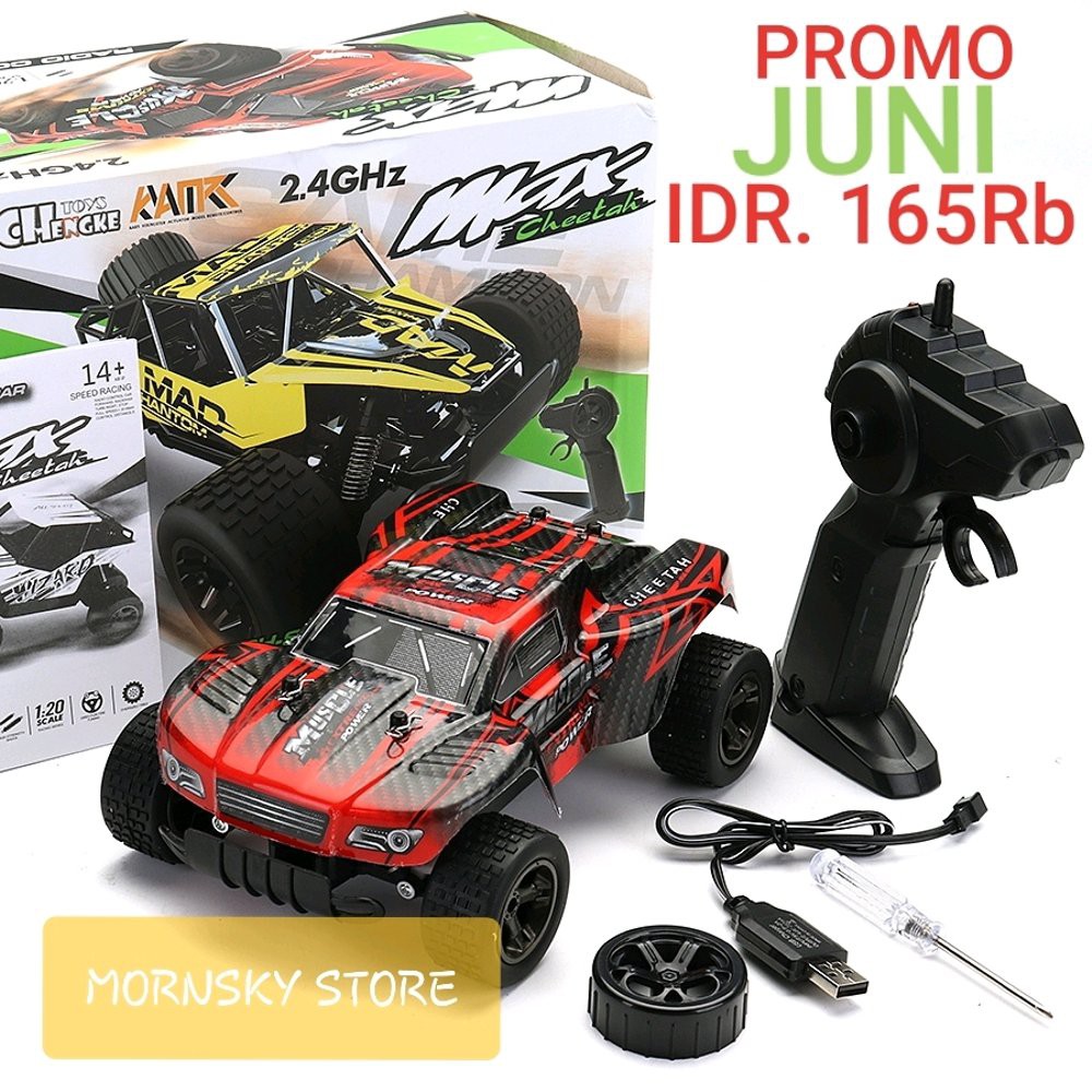 Jual Mobil Rc Racing Remote Control Balap Max Cheetah | Shopee Indonesia