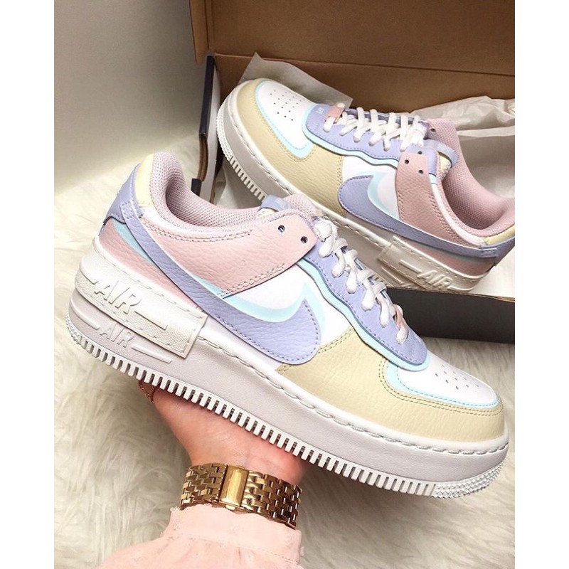 Jual Sepatu Nike Air Force 1 Shadow Pastel Original | Shopee Indonesia