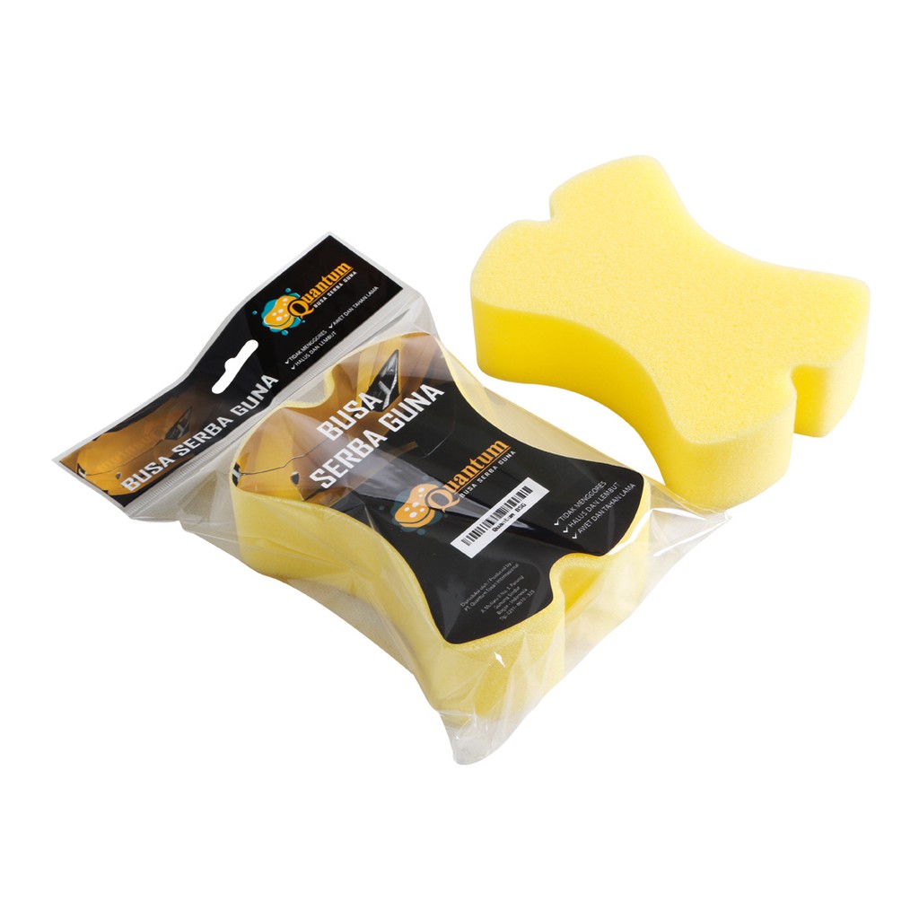 Quantum Busa Serba Guna untuk Cuci Mobil, Motor, Piring